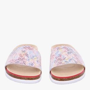 ARA Women’s Sylt Leather, Loafer,  Sandal, Mule, Size 38 (7.5) EUC,